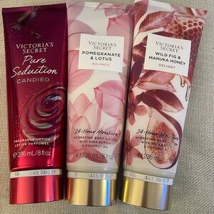 Victoria’s Secret moisturizers